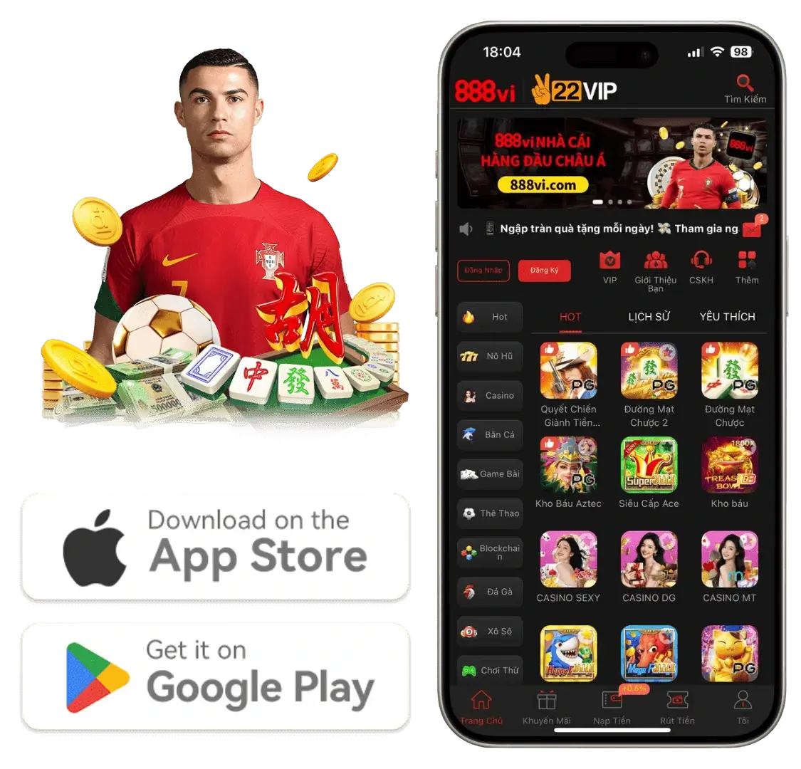 Tải app nhà cái 888vina